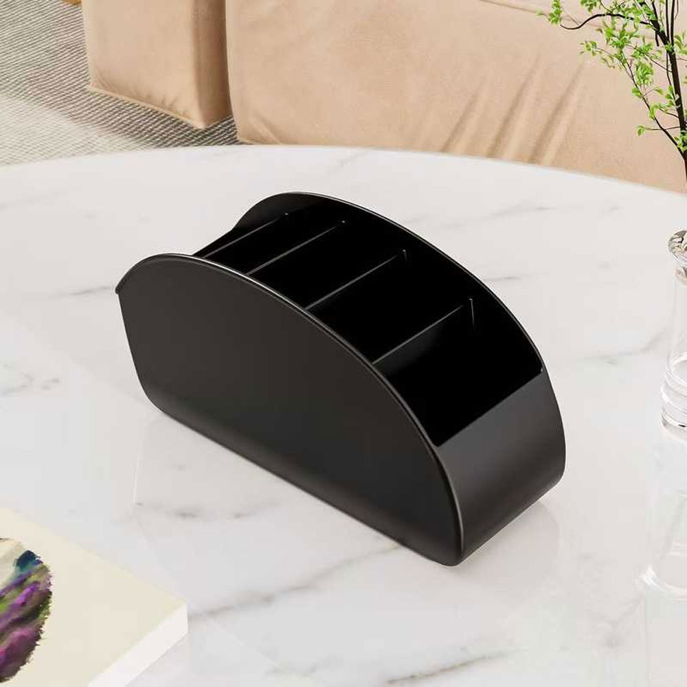 Office Furniture Brands - 多機能収納ボックス。テレビのリモコン、文房具、メガネ、化粧品、小物などを収納できる、多段式のリモコン収納ボックス。省スペースで、ベッドサイドテーブルにも最適。家庭やオフィスでの使用に適した、汎用性の高い収納ボックス。クリエイティブで実用的なデザイン。