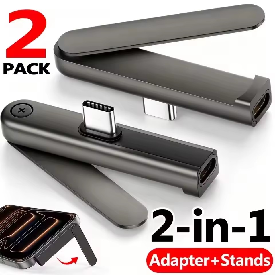 Mobile Pedestal Cabinet - 2/1個入り ポータブル USB-C から 3.5mm オーディオ