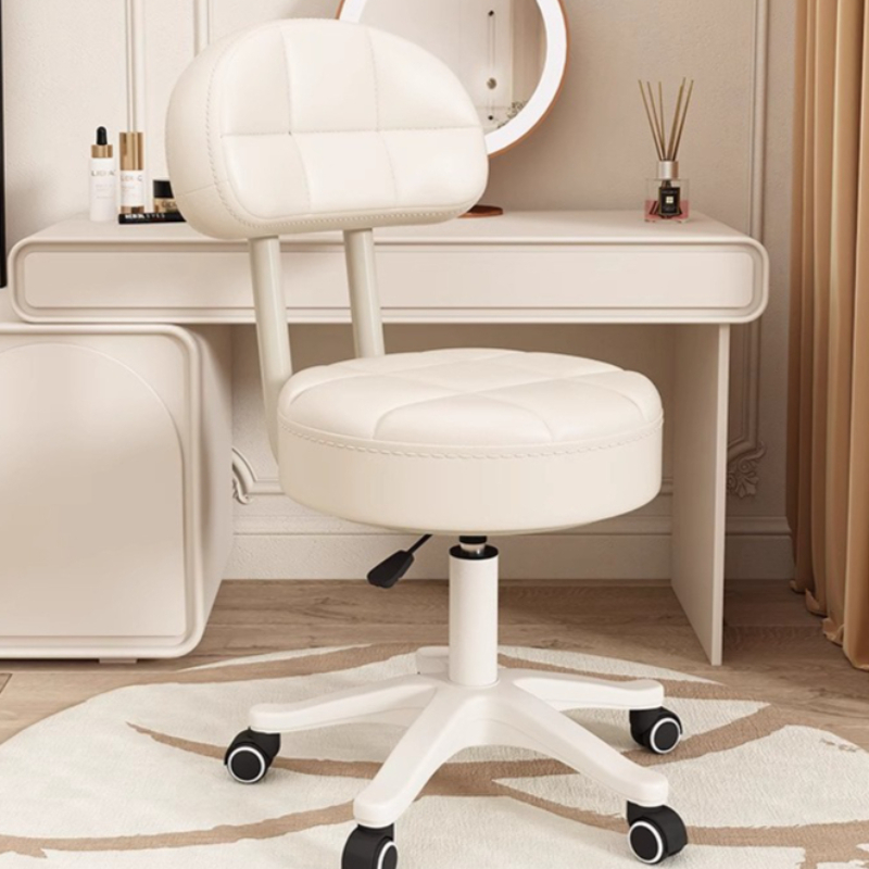 Office Stool - 多機能コンピューターチェア オフィスチェア 寮の学習用背もたれ椅子 ホームデスクスツール