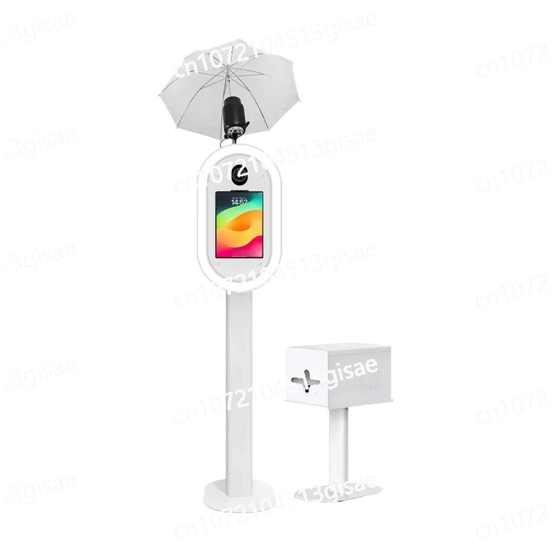 クイック組み立て式デジタル一眼レフフォトブース サルサ iP - Printer Stand のレビューと価格