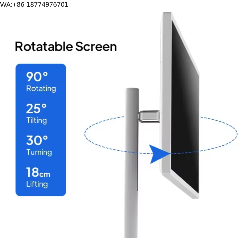 32インチHD Android 12/13スマートスクリーン - Monitor Stand のレビューと価格