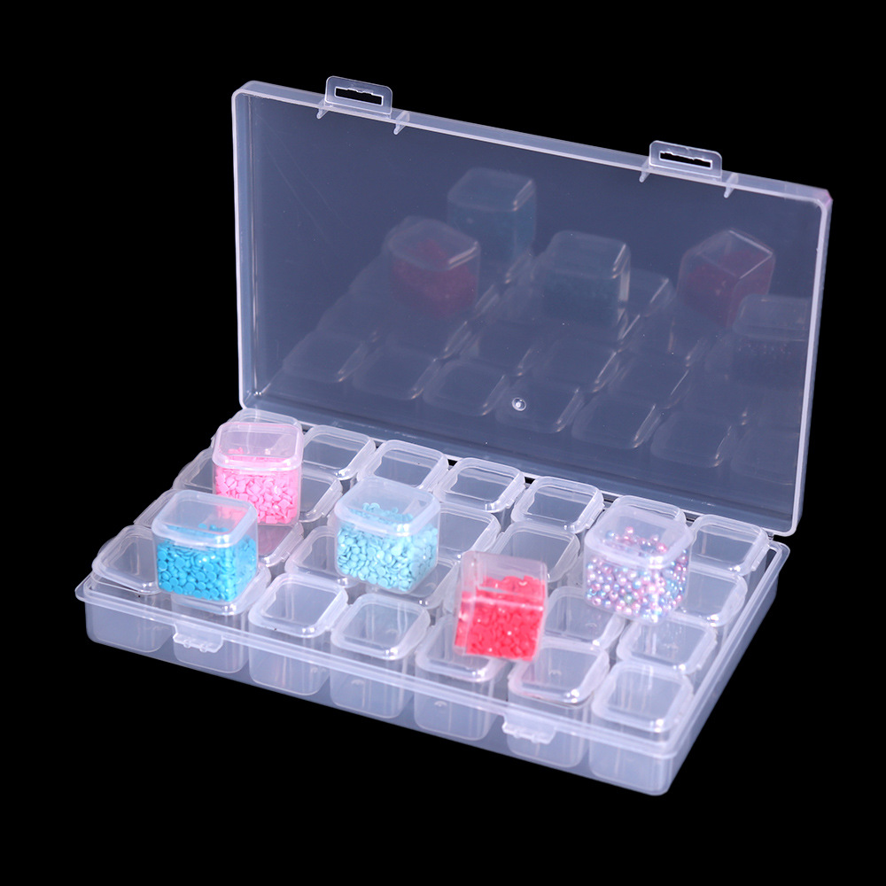 Homfun-ダイヤモンドペイントツール用の収納ボックス,日 - Partition Screen Divider のレビューと価格