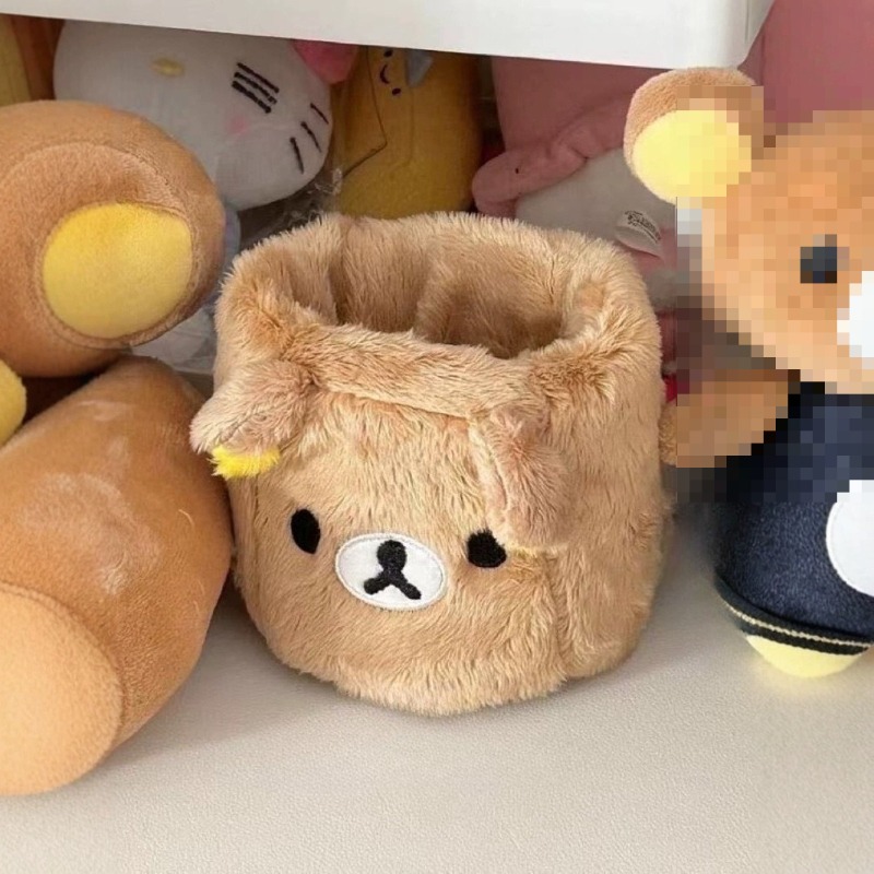 リラックマ収納ペンホルダーかわいい漫画風スタイリッシュでユニ - Desk Organizer のレビューと価格