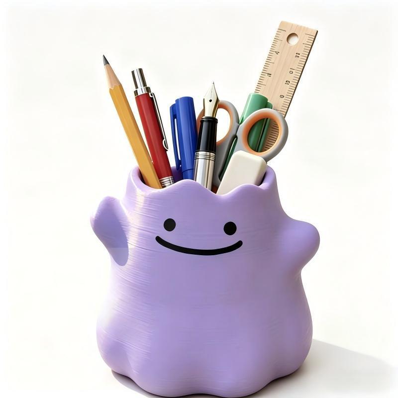 漫画キャラクターペンホルダー クリエイティブ収納オーガナイザ - Desk Organizer のレビューと価格