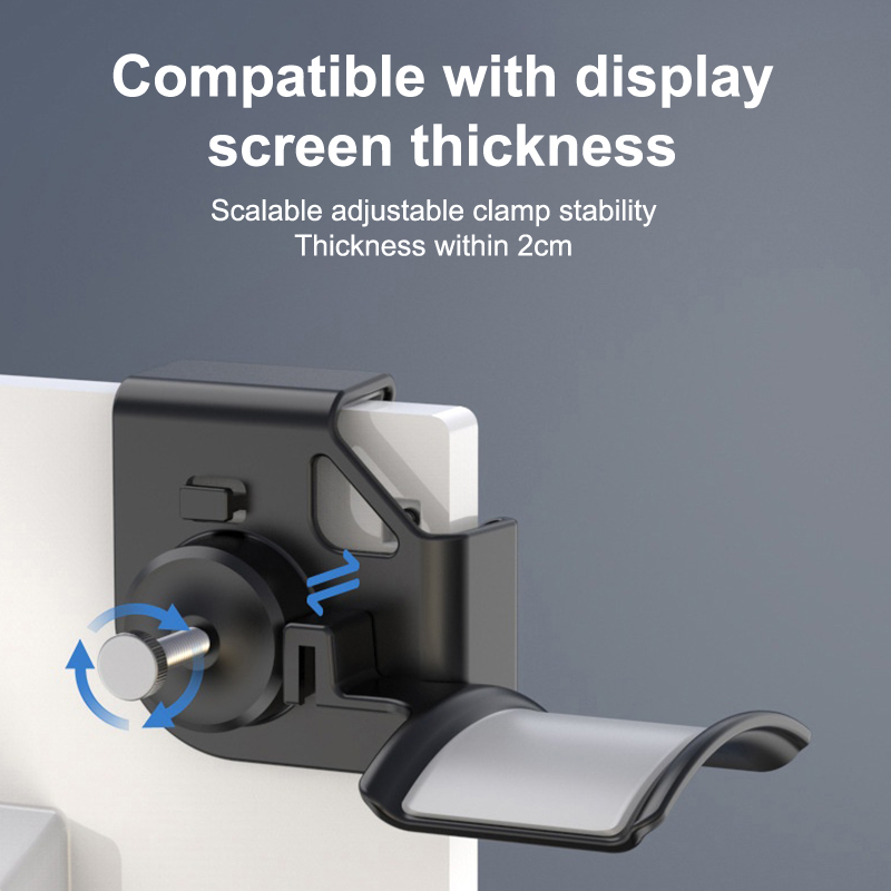 新しいヘッドフォンホルダー PC モニターハンガー壁掛けフッ - Monitor Stand のレビューと価格