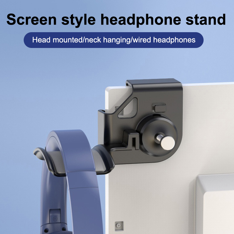 新しいヘッドフォンホルダー PC モニターハンガー壁掛けフッ - Monitor Stand のレビューと価格