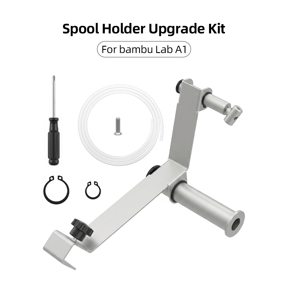 Bambu Lab A1 3Dプリンター用メタルスプールホル - Printer Stand のレビューと価格