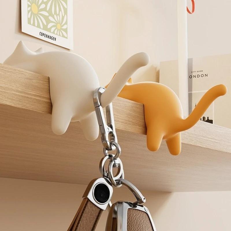 かわいい携帯用猫バッグフックハンガーテーブルフックハンドバッ - Office Furniture Brands のレビューと価格