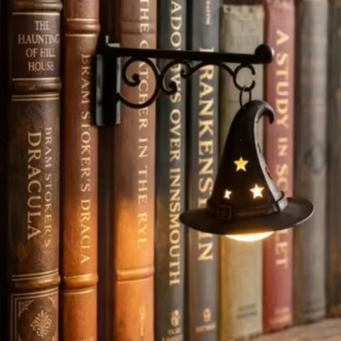ゴーストブックシェルフランタン、ライブラリーミニブックシェル - Bookshelf のレビューと価格