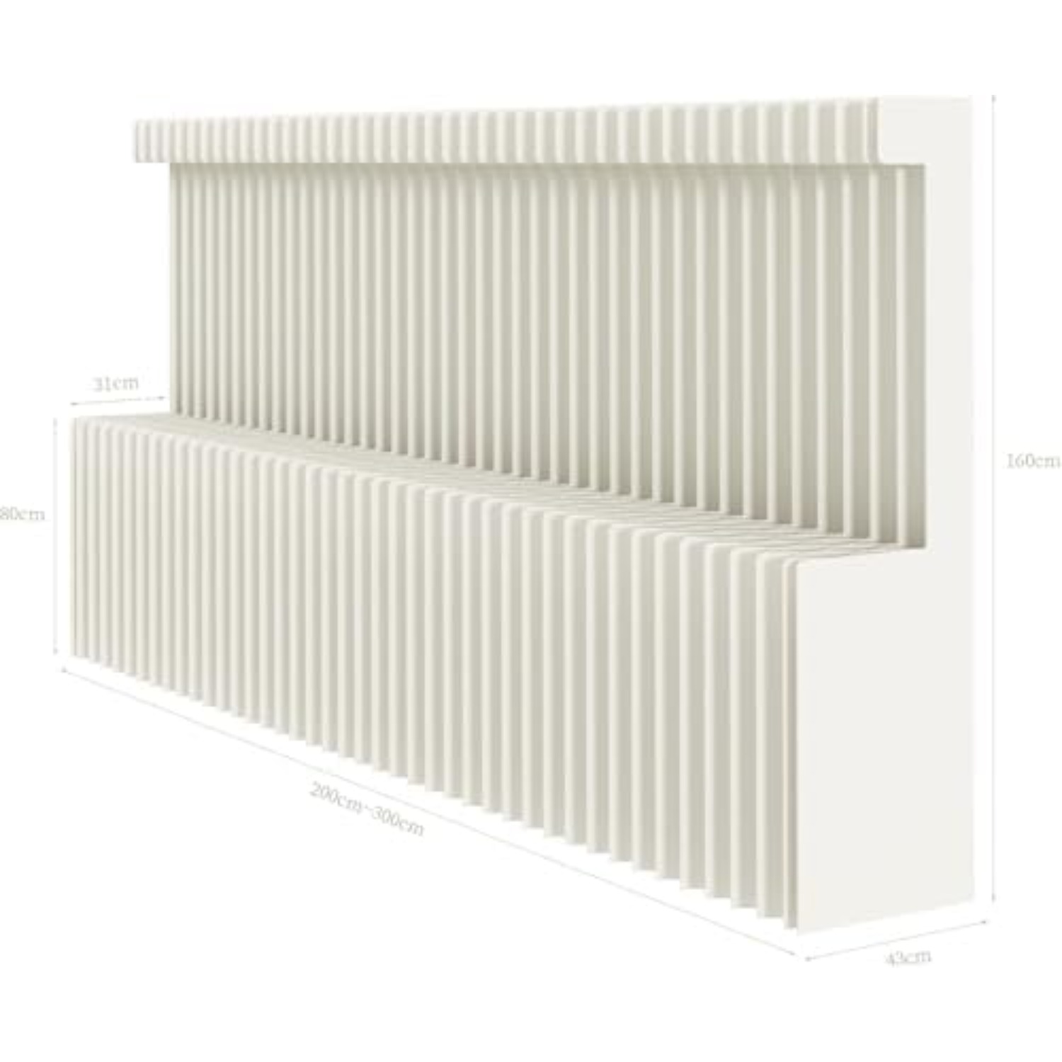 棚付きペーパーディバイダー、格納式壁仕切り、アコーディオン式 - Partition Screen Divider のレビューと価格