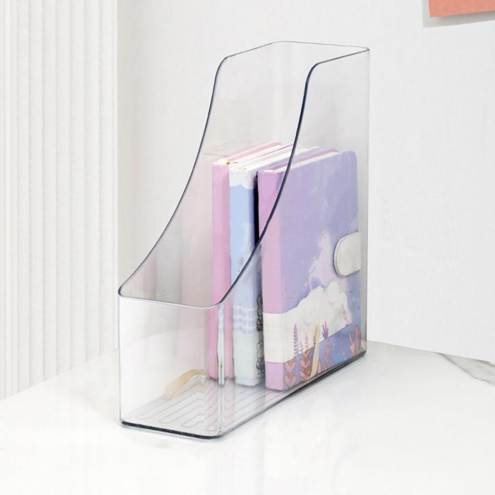 アクリルA4ドキュメント用収納ボックス、プラスチック紙ファイ - File Cabinet のレビューと価格