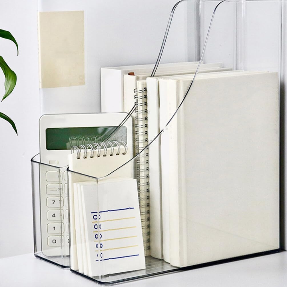 アクリルA4ドキュメント用収納ボックス、プラスチック紙ファイ - File Cabinet のレビューと価格