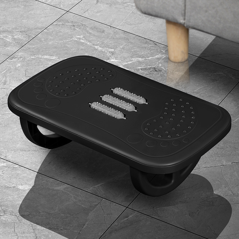 家庭およびオフィス用滑り止め加工のプラスチック製フットレスト - Office Stool のレビューと価格