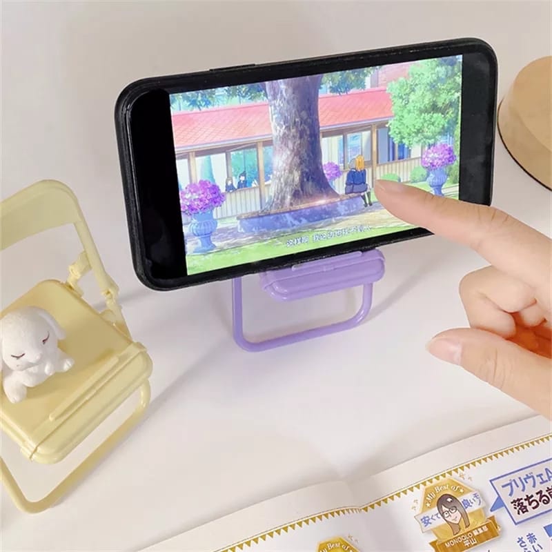 かわいい椅子型スマホスタンド、クリエイティブなデスクオーガナ - Desk Organizer のレビューと価格