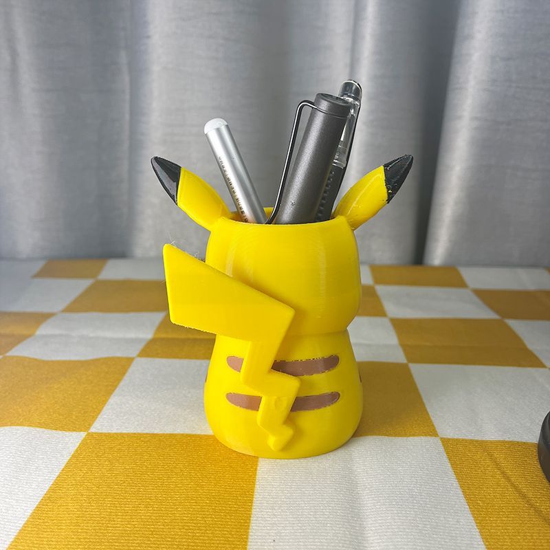 ポケモンの鉛筆立て型収納、かわいい漫画風デスクトップオーナメ - Desk Organizer のレビューと価格