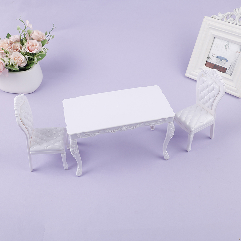 ドールハウス 1:6 キッチン家具 ダイニングテーブル 椅子 - Office Stool のレビューと価格