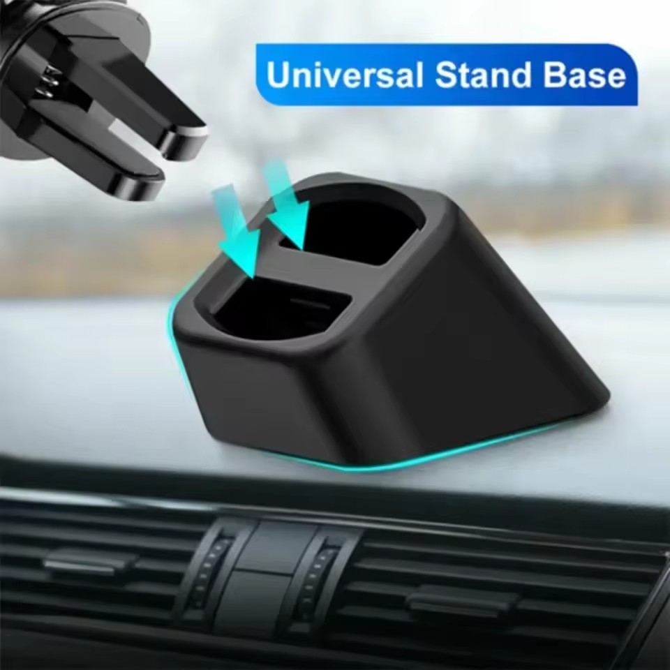 車載用ユニバーサル携帯電話ブラケットベース、ダッシュボード用 - Mobile Pedestal Cabinet のレビューと価格