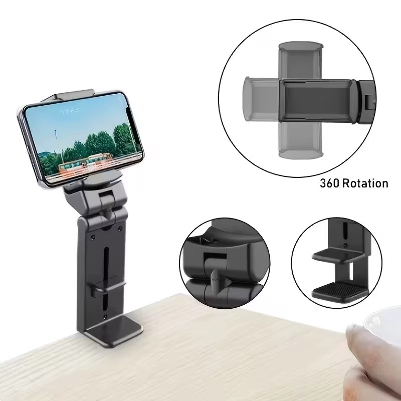 多機能列車シート用スマートフォンスタンド、調整可能なセルフィ - Standing Desk のレビューと価格