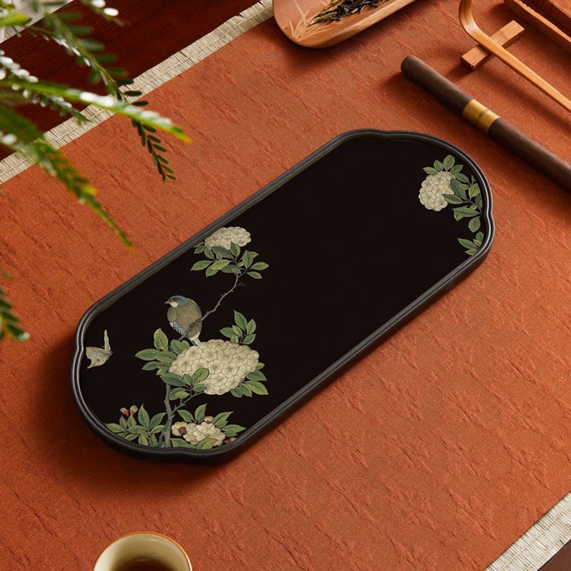 新しい中国風吸水茶托 オフィス用茶杯トレイ 小型茶卓 ドライ - Office Furniture Brands のレビューと価格